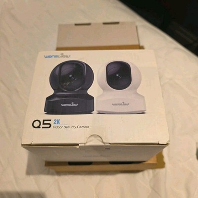 WiFi IP Babykamera, 2K Wireless Home Security Camera Indoor for Baby, Alexa Q5