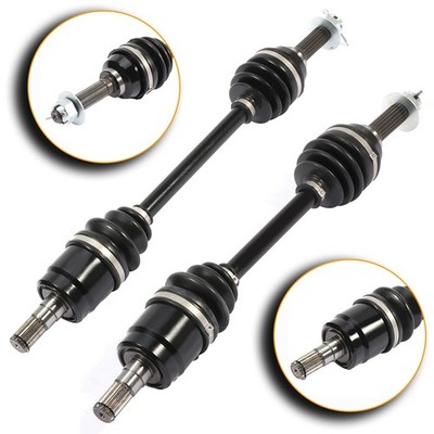 Pair Front Left Right Side Premium Complete CV Axle For 2007 Vinson 500 LTA500FC