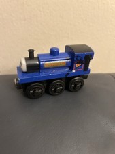 Thomas Friends Wooden Railway Sir Handel Train Tank Engine GUC