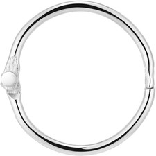 Loose Leaf Binder Rings 1Inch 12 Pack Office Metal Book Ring,Nickel Plated Stee