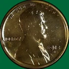 1913-S Lincoln Wheat Cent Good G Coin, Harshly Cleaned #34375