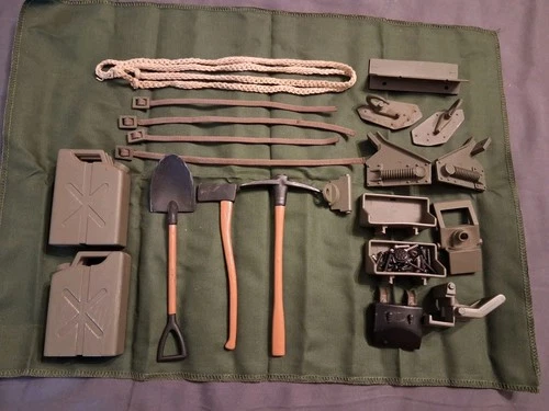 Vintage Toy Military Tools For G. I. Joe Doll