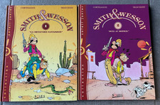 2 BD - SMITH ET WESSON tome 1 & 2 - Chevauchée fantaisiste & Duel au sommeil