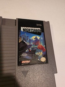 Nightshade (Nintendo NES, 1992) ☆ Authentic ☆
