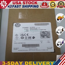 AB 25B-V4P8N104 /A 525 AC Drive 0.75kW 1Hp New Sealed 25BV4P8N104
