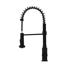 Swiss Madison SM-KF70 Nouvet 1.5 GPM 1 Hole Pre-Rinse Pull Down - Black