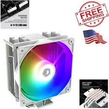 Advanced 120mm PWM CPU Air Cooler with RGB Sync - Perfect for Desktop Builds