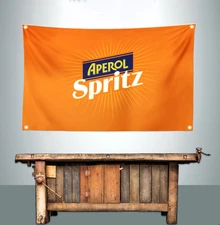 APEROL SPRITZ 3' X 5' BANNER FLAG