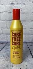 SoftSheen Carson 8 FL OZ Care Free Curl Gold Hair Instant Activator