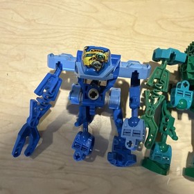 LEGO Technic Jungle Slizer and Scuba Slizer Lot of 2