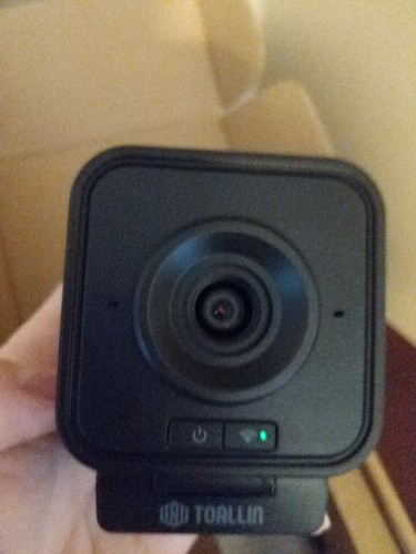 TOALLIN 1080P HD Wireless Webcam for PC, Built-in Noise-Canceling Microphone NEW - Afbeelding 4 van 8