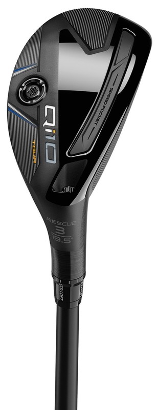 TaylorMade Qi10 Tour Rescue 19.5* 3H Hybrid Stf Tensei AV Blue 75 HY Excnt
