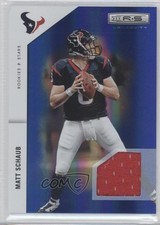 2011 Panini Rookies & Stars Longevity Sapphire Materials 98/100 Matt Schaub 09wc