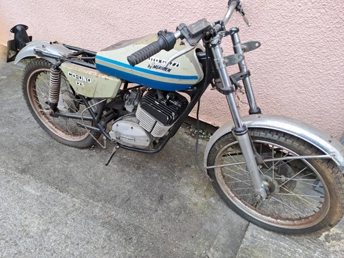 Moto Guzzi Co Uno 125 By Meridan Spares Or Repair - Picture 2 of 7