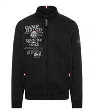 Camp David Sweatjacke mit Logo Prints, Stickereien und Patches  CG2509-3714-31