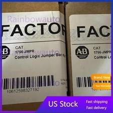 New Sealed 1756-JMPR Allen Bradley ControlLogix Jumper Bar Kit - FedEx Shipping