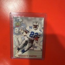1992 Pro Set Power - Emmitt Smith #22