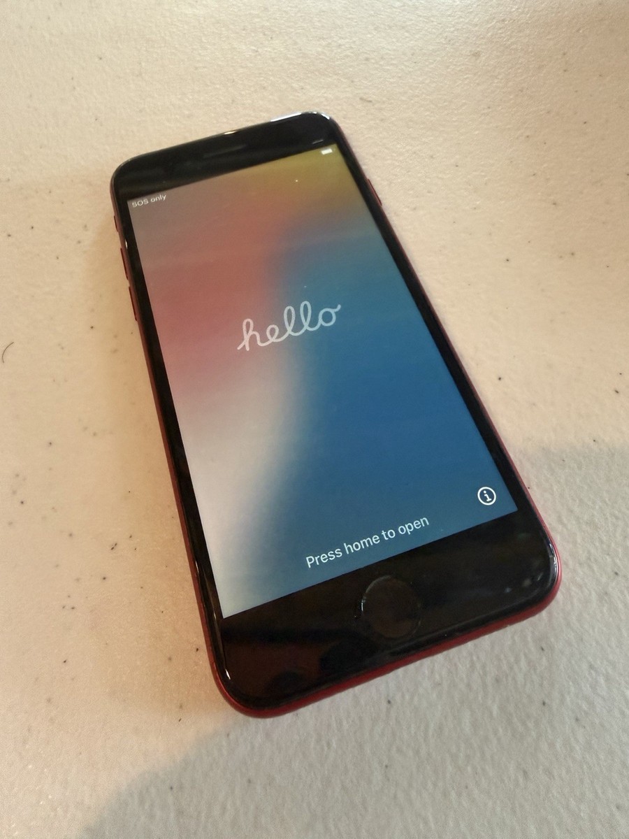 Apple iPhone SE 2nd Gen 2020 Product Red 64GB Phone Unlocked | eBay