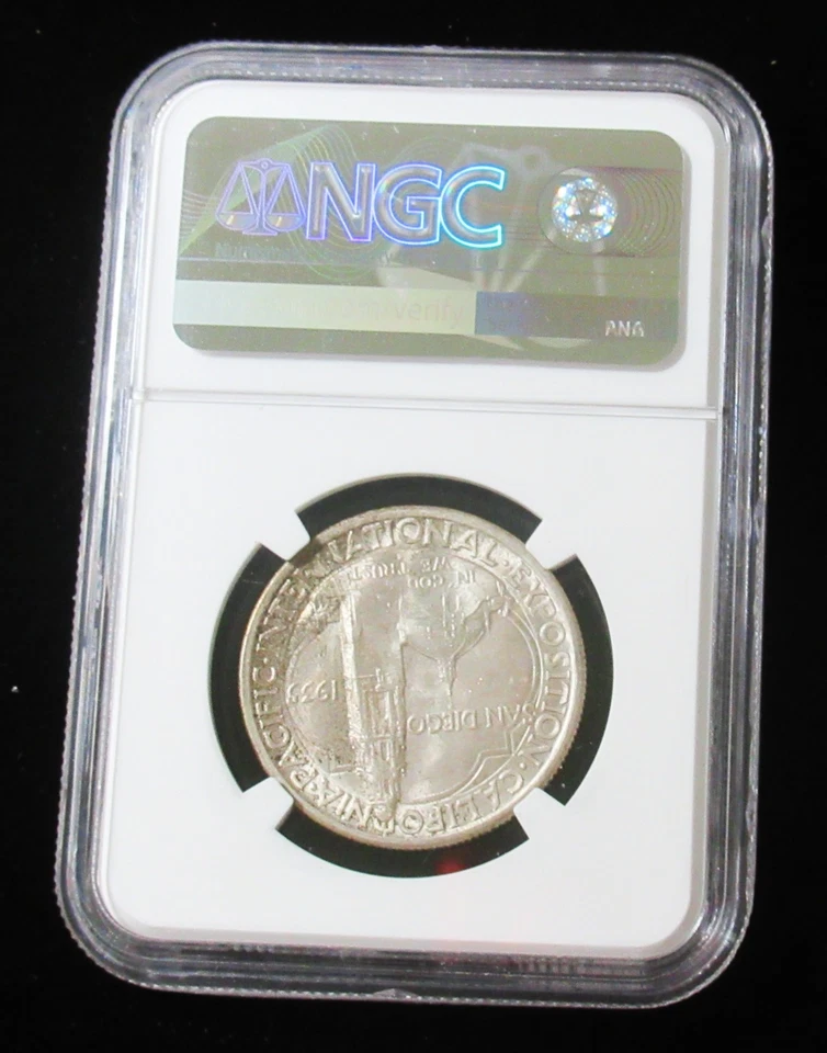 1935-S 50C San Diego Commemorative MS65 NGC - Image 4 of 4