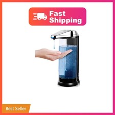 Secura Automatic Liquid Soap Dispenser 500ml Chrome