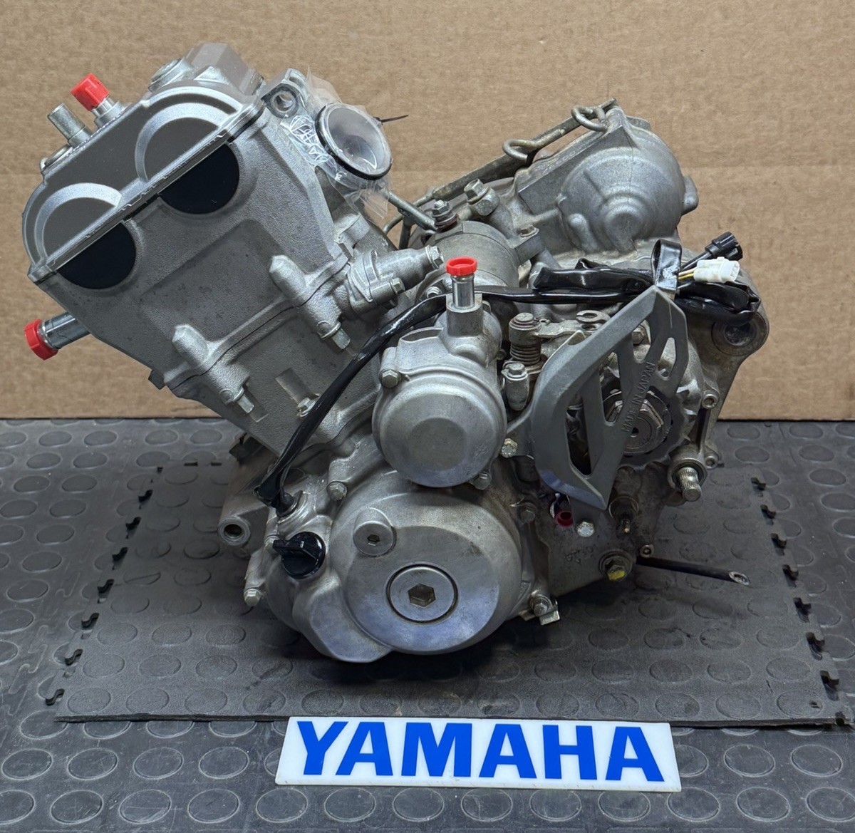 2013 YFZ450 ENGINE MOTOR COMPLETE HEAD TRANS CLUTCH TOP END BOTTOM