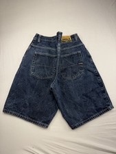 Vintage SouthPole Shorts 40 Men  s Baggy Jorts Skater Y2K 00s Dark Wash