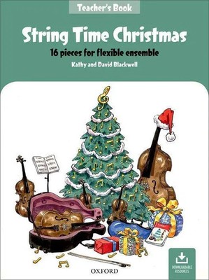 String Time Christmas | 16 pieces for flexible ensemble - Teacher's Book | Buch