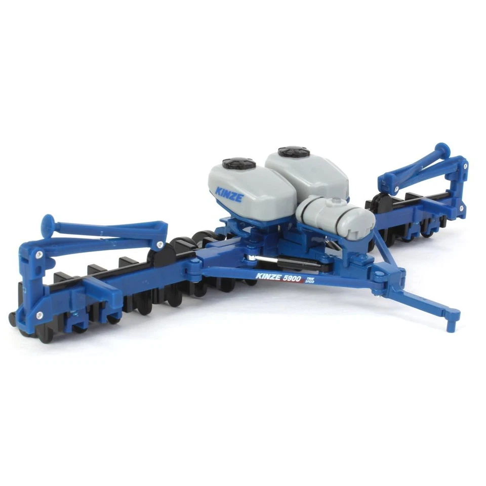 Spec Cast 1/64 Kinze 5900 16 Row Bulk Seed Planter Plastic Construction KZE-1340 - Image 2 of 4