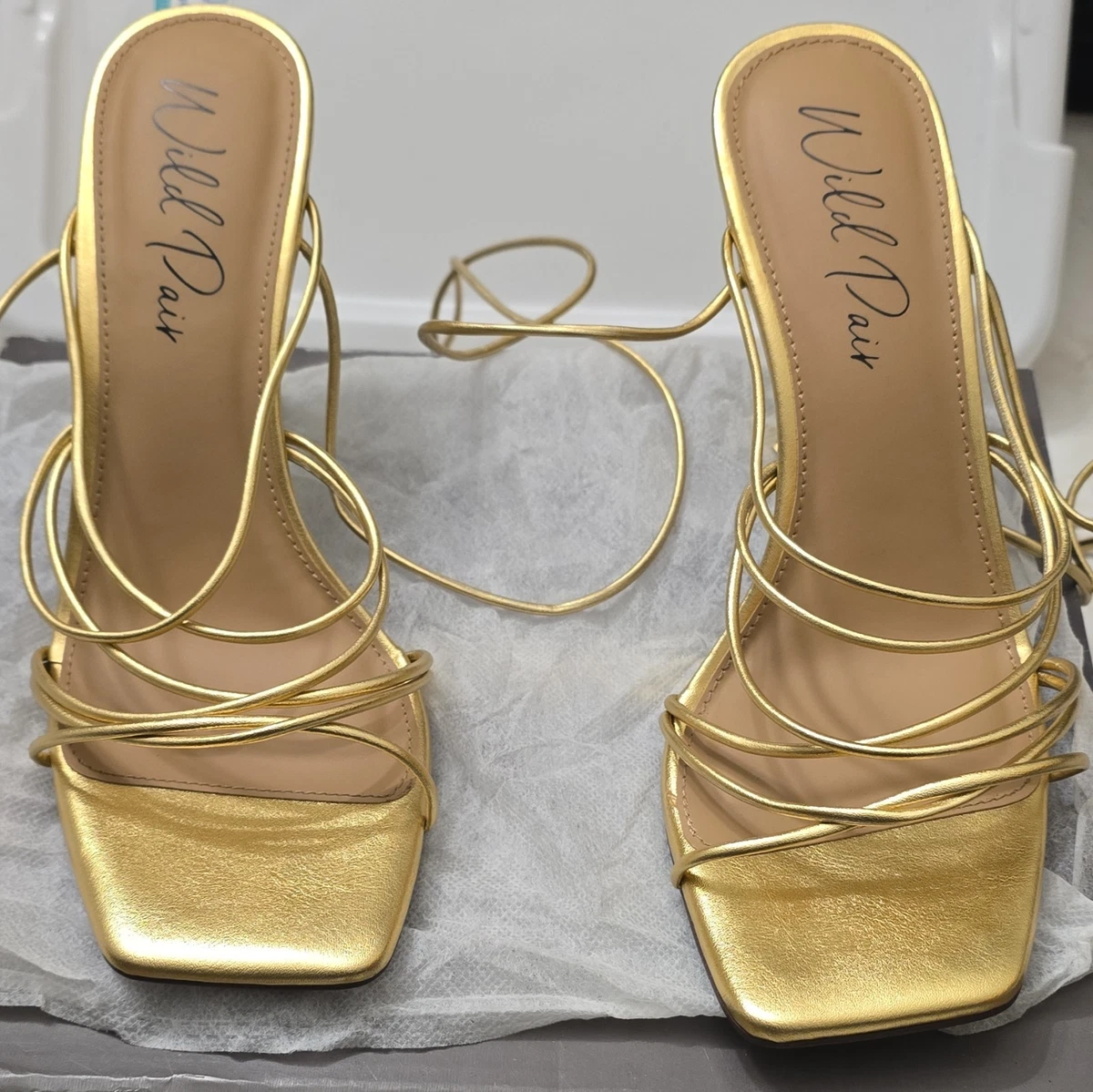 Wild Pair Lace Up Heels for Women for sale | eBay
