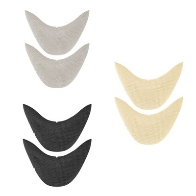 5Pairs Half Size Shoe Protectors Cushion For Women Men Athletic Shoe Sneakers