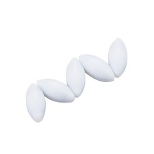 5Pcs Magnetic Stirrer Mixer Stir Bar Bear Olive Cone Type A For Labor G