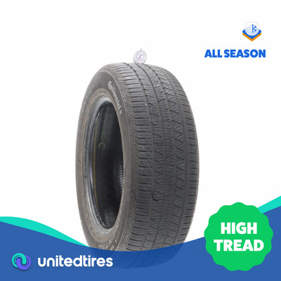 Used 235/60R18 Continental CrossContact LX Sport AO 103H - 8/32