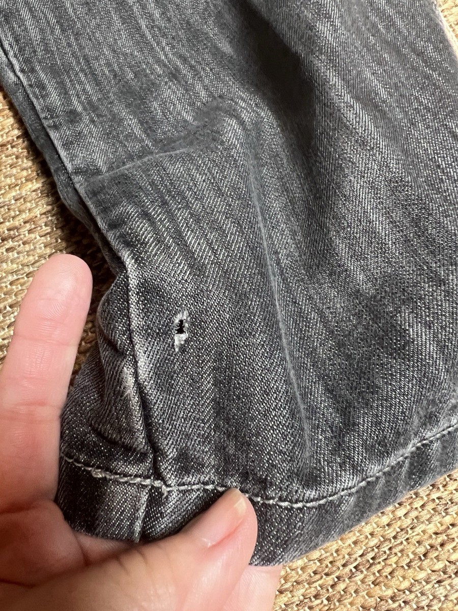 South Pole RN82628 Straight Black Jeans 36x28. Tag#4180 Skater
