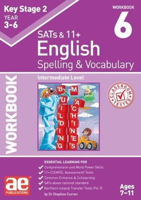 Dr Stephen C Curran Warre KS2 Spelling & Vocabulary W (Taschenbuch) (US IMPORT)