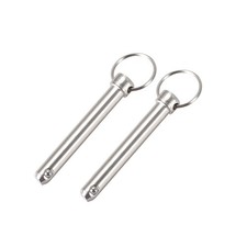 Quick Release Pin 10mmX70mm Marine Hardware for Boat Bimini Top Deck Hinge 2Pcs