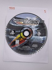 Turbo Prop Racing Sony PlayStation 1, PS1 Disc Only - NO TRACKING 7948
