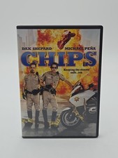 CHIPS DVD W/ DAX SHEPARD MOVIE