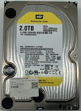 Western Digital WD2004FBYZ-01YCBB1 2TB SATA 7200 RPM 128MB HDD 3.5" Hard Drive