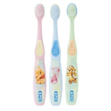 Oral-B Pro-Health Infant Extra-Soft  Winnie Pooh Toothbrushes 6/Box 4–24mo