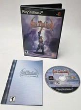 Arc The Lad Twilight of the Spirits PS2 Playstation 2 CIB With Manual