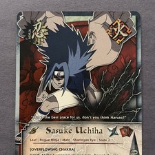Sasuke Uchiha Card for sale | eBay
