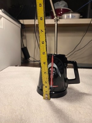 Star Wars Mug -- Kylo Ren Dark Side -- Stein Style (Used)