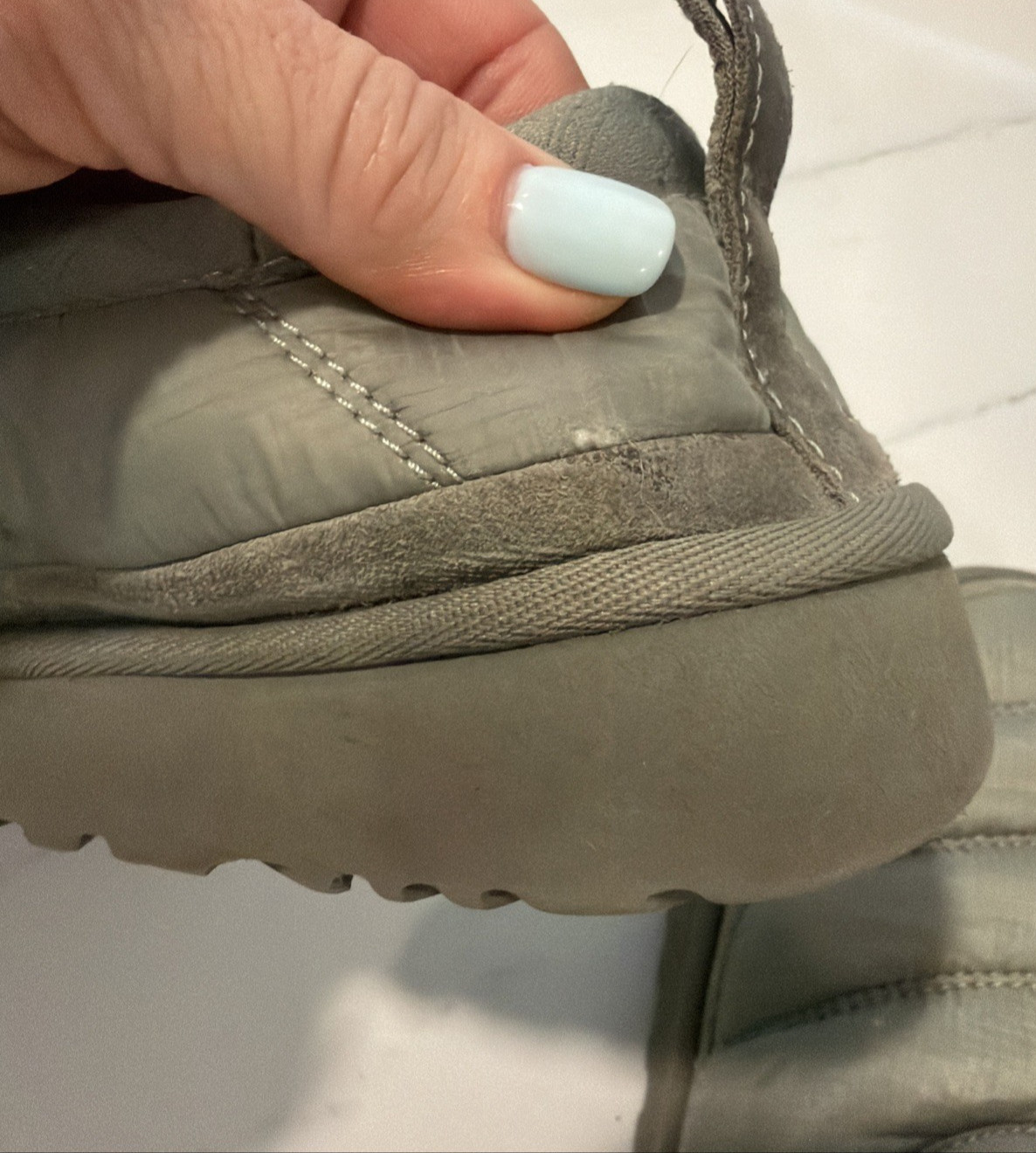 UGG Tasman LTA 6 Moss Green Gorpcore Street Style Cozy Chic Clean Girl image 7