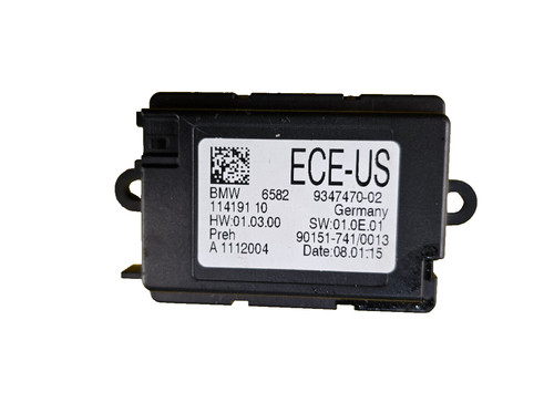 BMW 4ER F32 COUPE 420 430D MSPORT 13-17 IDRIVE CONTROLLER TOUCH ECU 9347470