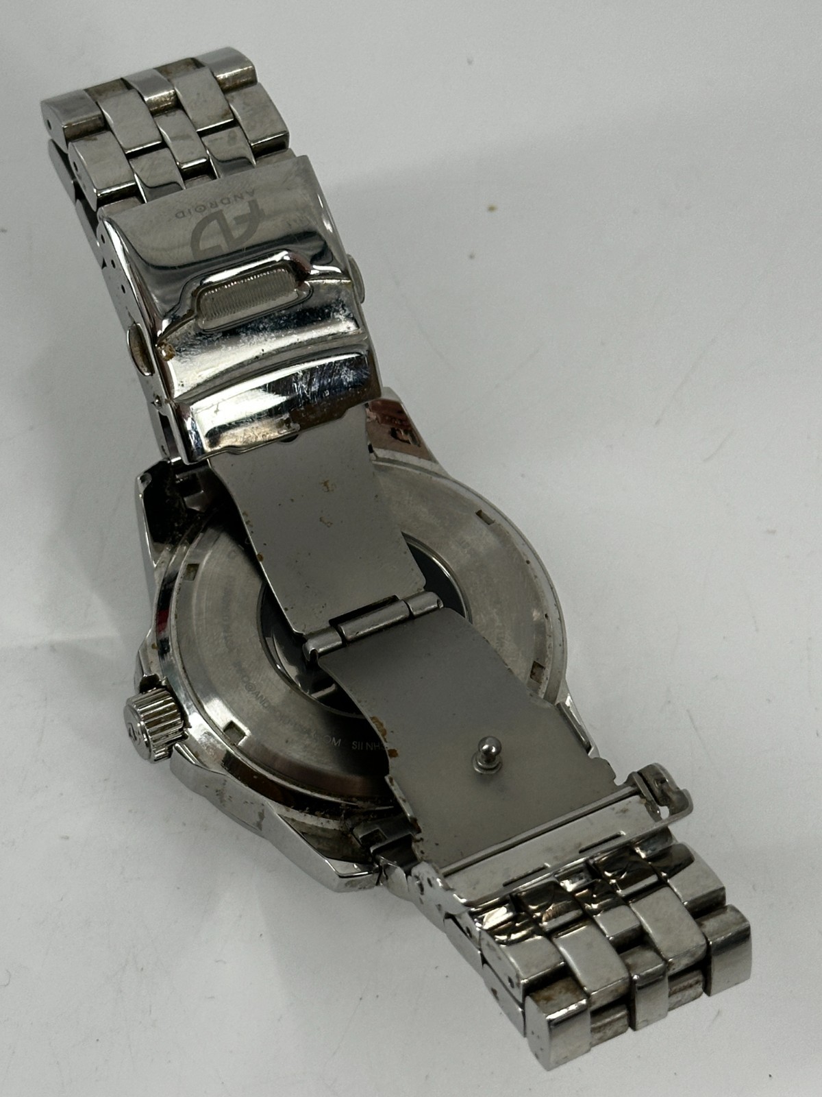 Android Time Machine Automatic Watch 48mm - Red A… - image 4