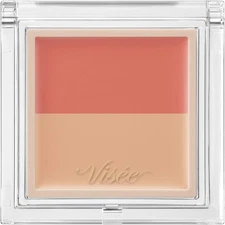 Kose VISEE Eye Color Duo Trick Concealer 01 Red Trick(Natural Beige) JPN