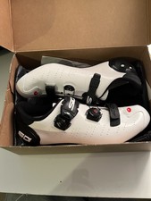 Sidi Mens Ergo 5 Road Bicycle Shoes White/Bla...