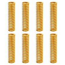 8pcs 3D Printer Heating Bed Spring, 20mm OD 80mm Length 3D Printer Parts