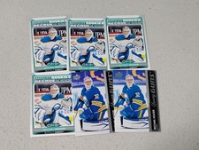 Michael Houser 2021-22 Upper Deck #245 Young Guns RC + 5 RC'S