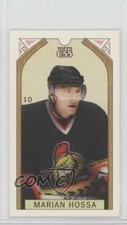 2003-04 Topps C55 Mini Brooklyn Back Marian Hossa #10 HOF 0t2